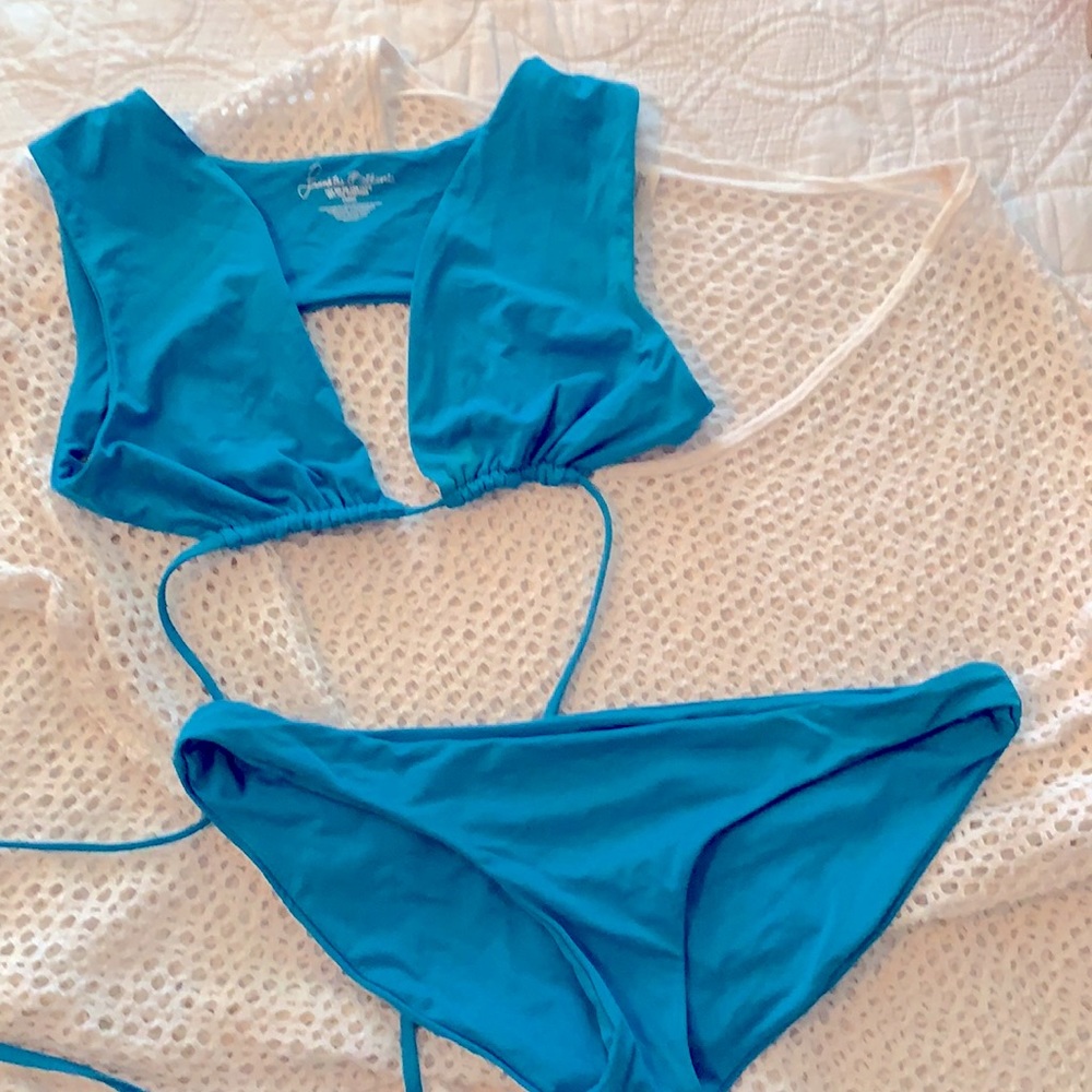 Frankies Bikini Blue L